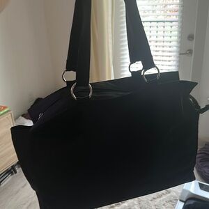Black Weekender Duffle Bag